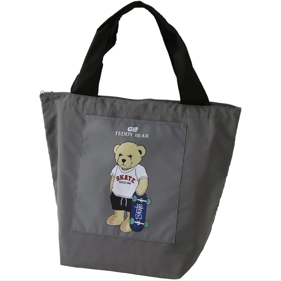 パッケージ入り ファスナー付エコバッグ | Great British Teddy BEAR